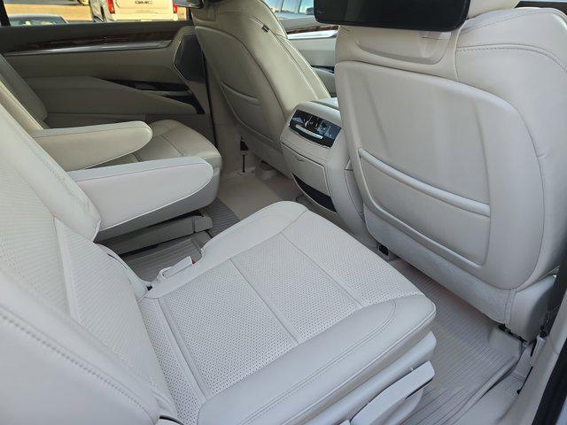 used 2025 Cadillac Escalade ESV car, priced at $136,741