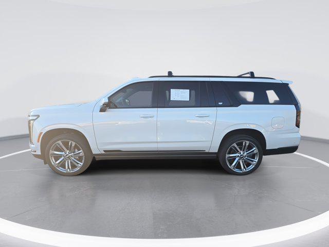 used 2025 Cadillac Escalade ESV car, priced at $136,741