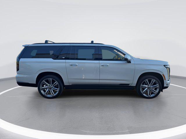 used 2025 Cadillac Escalade ESV car, priced at $136,741