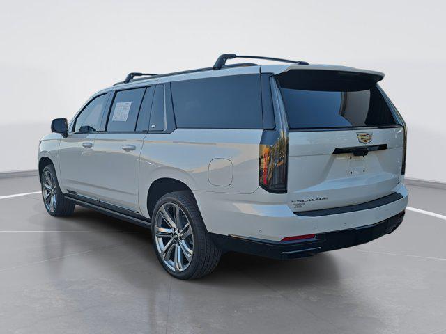 used 2025 Cadillac Escalade ESV car, priced at $136,741
