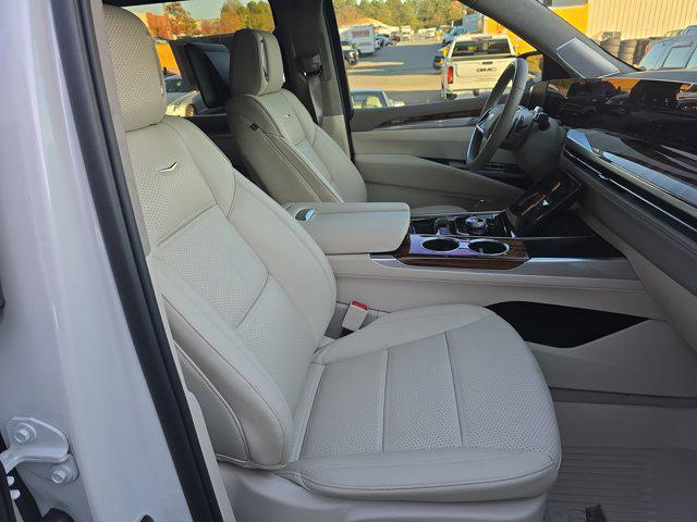 used 2025 Cadillac Escalade ESV car, priced at $136,741