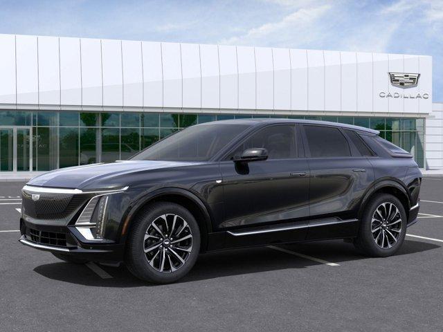 new 2024 Cadillac LYRIQ car