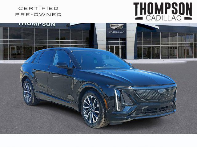 used 2024 Cadillac LYRIQ car, priced at $67,817