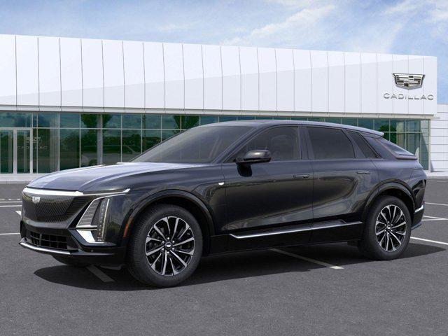 new 2024 Cadillac LYRIQ car, priced at $69,715