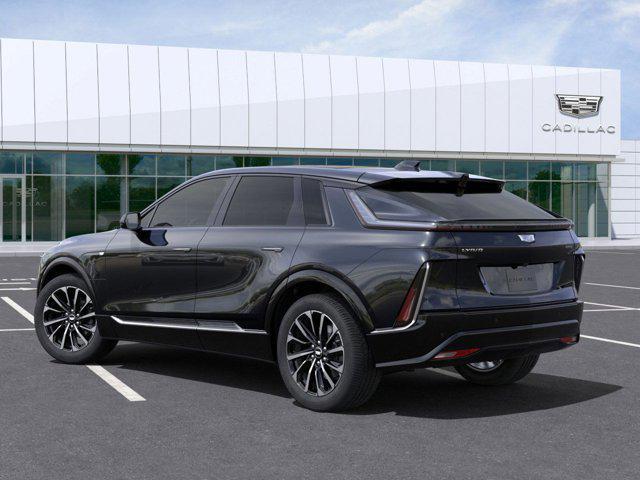 new 2024 Cadillac LYRIQ car, priced at $69,715