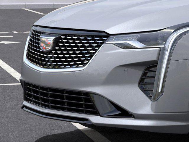 new 2025 Cadillac CT4 car, priced at $44,715