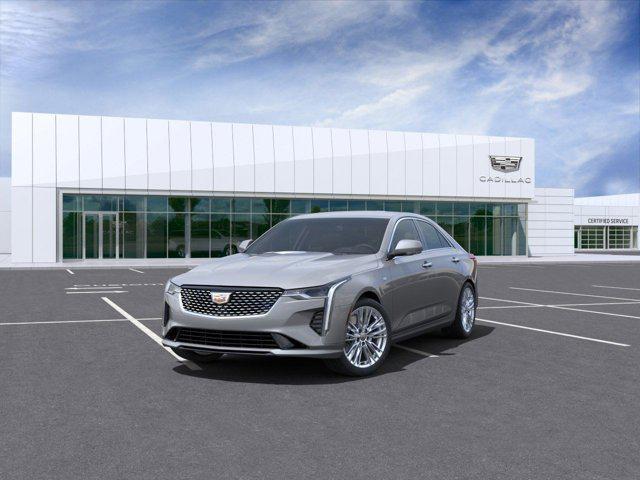 new 2025 Cadillac CT4 car, priced at $44,715