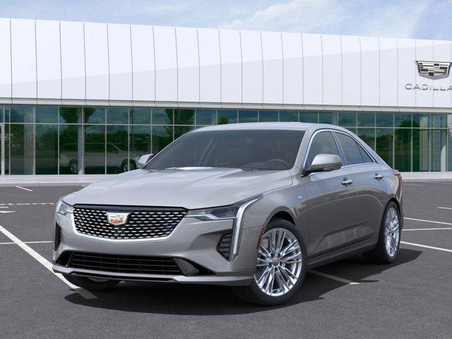 new 2025 Cadillac CT4 car, priced at $44,715