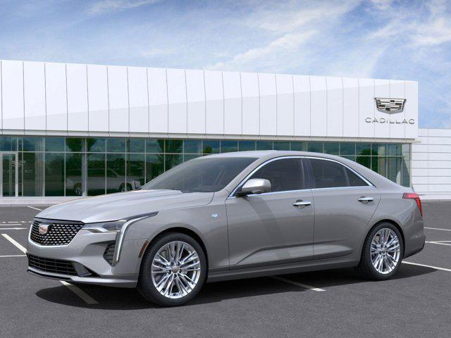 new 2025 Cadillac CT4 car, priced at $44,715