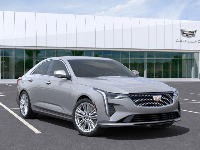 new 2025 Cadillac CT4 car, priced at $44,715