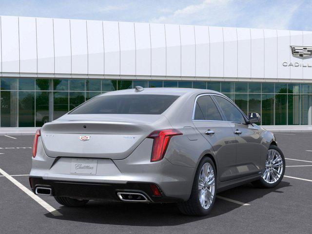 new 2025 Cadillac CT4 car, priced at $44,715