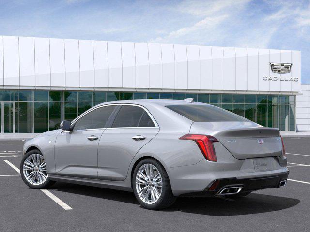 new 2025 Cadillac CT4 car, priced at $44,715