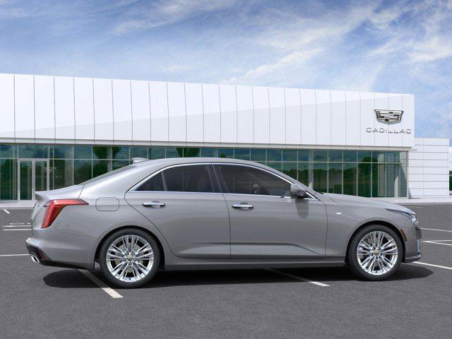 new 2025 Cadillac CT4 car, priced at $44,715