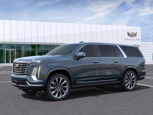 new 2025 Cadillac Escalade ESV car, priced at $127,515