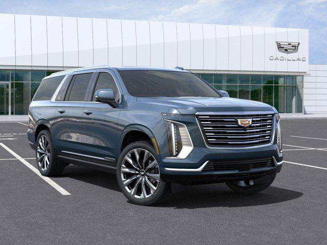 new 2025 Cadillac Escalade ESV car, priced at $127,515