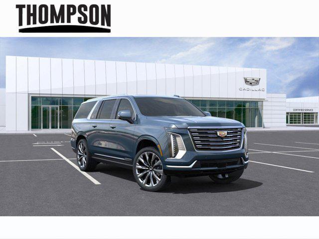 new 2025 Cadillac Escalade ESV car, priced at $127,515