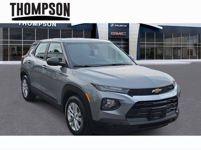 used 2023 Chevrolet TrailBlazer car, priced at $18,977