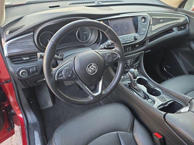 used 2018 Buick Envision car, priced at $17,661