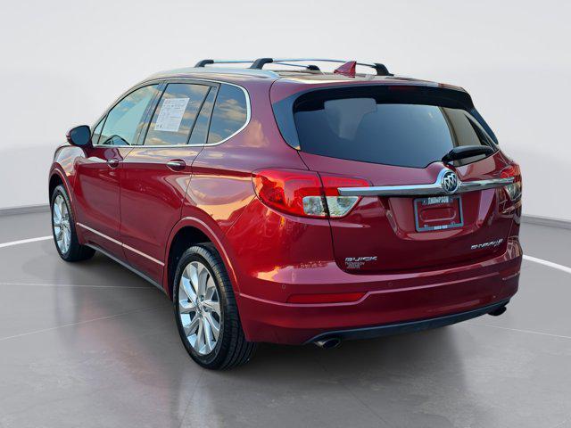 used 2018 Buick Envision car, priced at $17,661