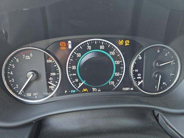 used 2018 Buick Envision car, priced at $17,661