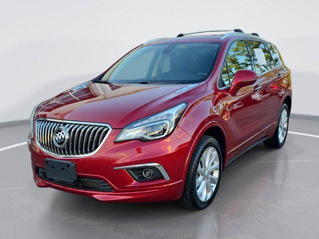 used 2018 Buick Envision car, priced at $17,661
