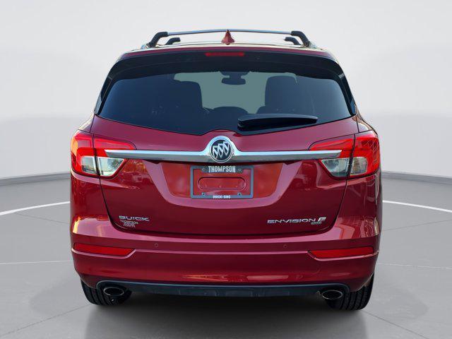 used 2018 Buick Envision car, priced at $17,661