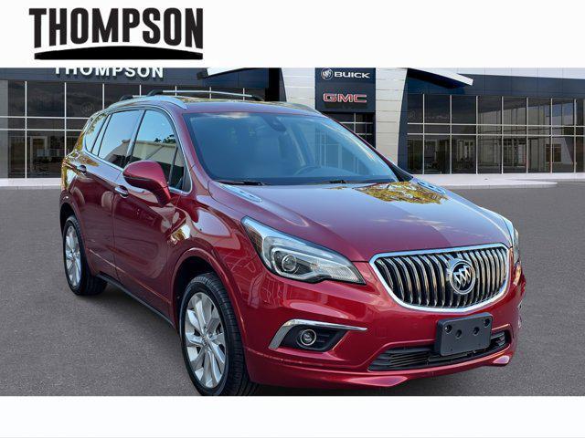 used 2018 Buick Envision car, priced at $17,661