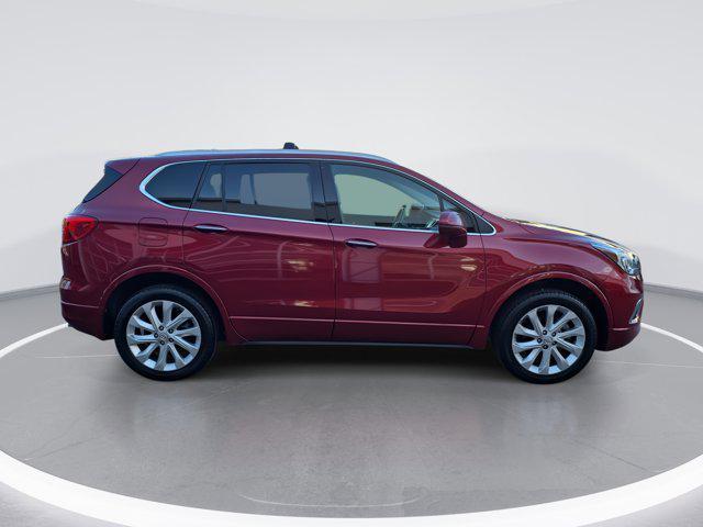 used 2018 Buick Envision car, priced at $17,661