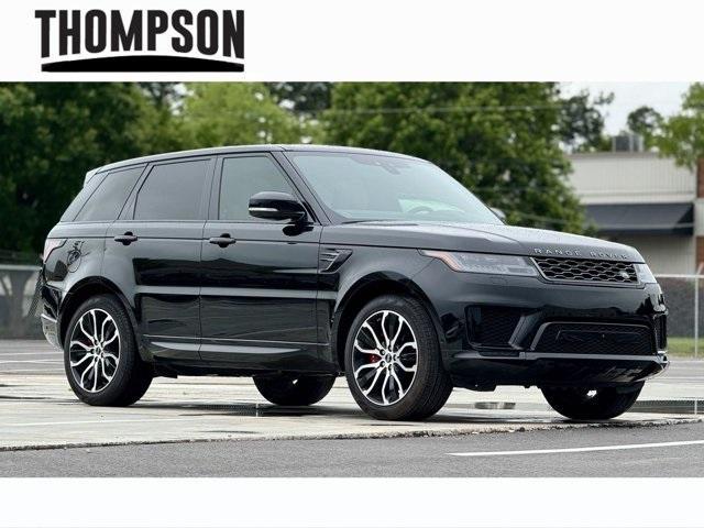 used 2020 Land Rover Range Rover Sport car, priced at $54,918