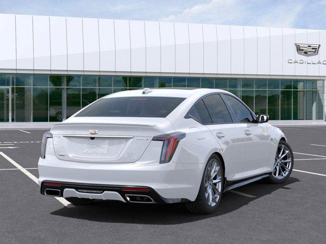 new 2025 Cadillac CT5 car, priced at $56,635