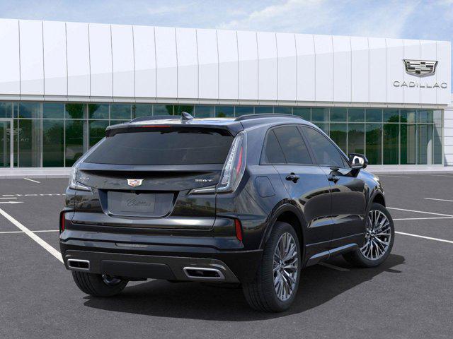 new 2025 Cadillac XT4 car, priced at $50,915