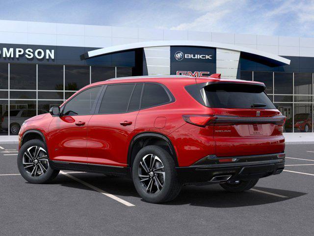 new 2025 Buick Enclave car, priced at $48,380