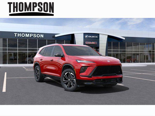new 2025 Buick Enclave car, priced at $48,380