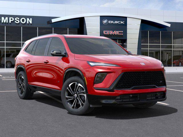 new 2025 Buick Enclave car, priced at $48,380