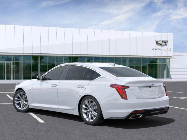 new 2025 Cadillac CT5 car, priced at $52,660