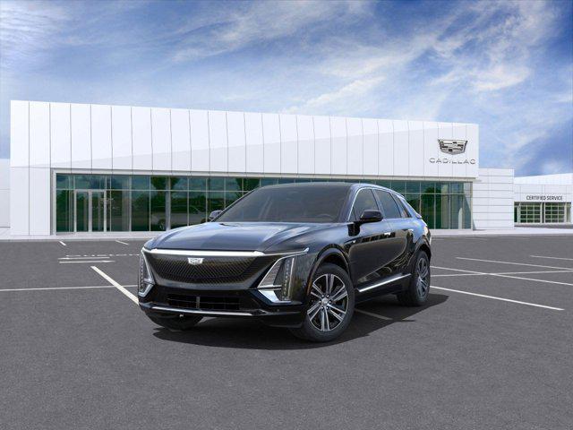 new 2025 Cadillac LYRIQ car, priced at $60,730