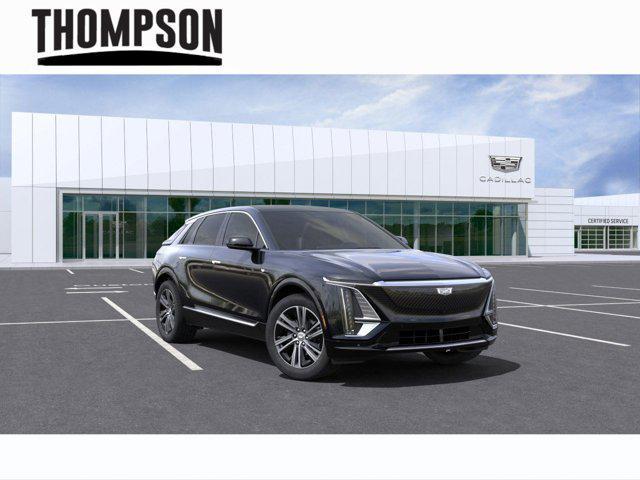 new 2025 Cadillac LYRIQ car, priced at $60,730