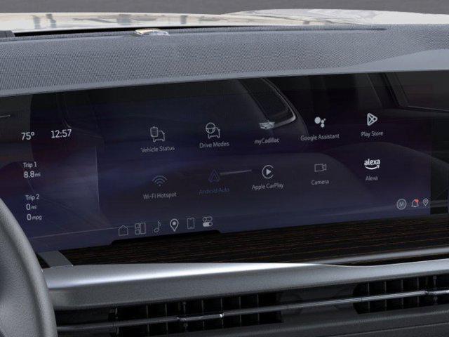 new 2025 Cadillac Escalade ESV car, priced at $112,630