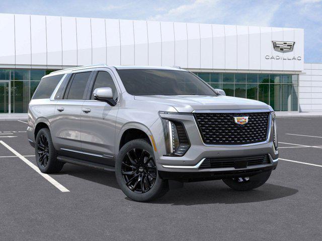 new 2025 Cadillac Escalade ESV car, priced at $112,630