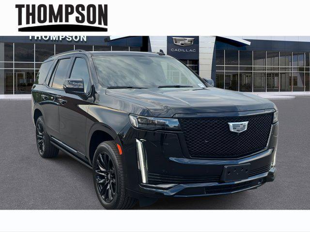 used 2023 Cadillac Escalade car, priced at $83,666