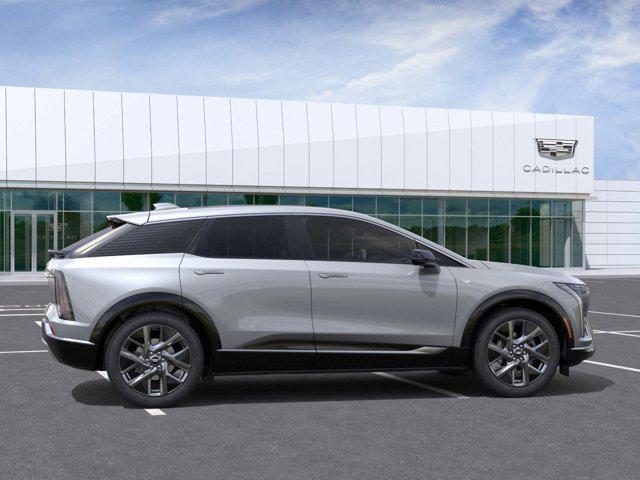 new 2026 Cadillac OPTIQ car, priced at $53,035