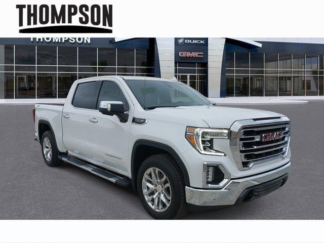 used 2021 GMC Sierra 1500 car, priced at $44,478