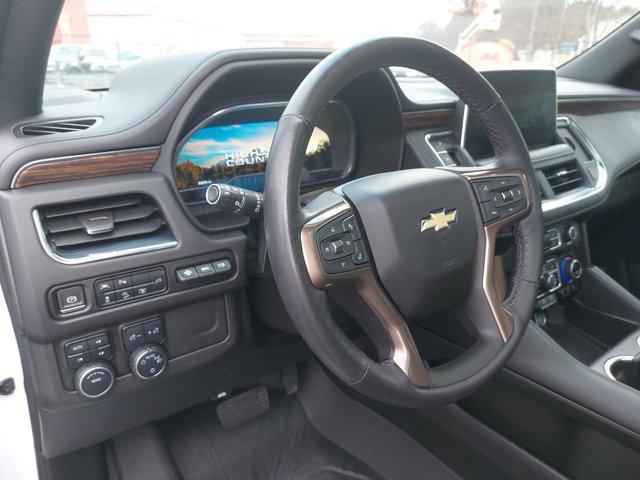 used 2022 Chevrolet Tahoe car, priced at $64,625