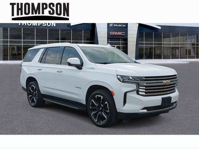 used 2022 Chevrolet Tahoe car, priced at $64,625