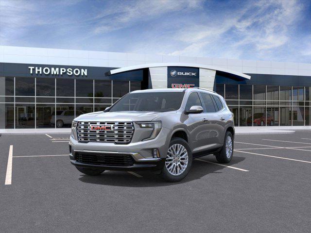 new 2025 GMC Acadia car, priced at $54,630
