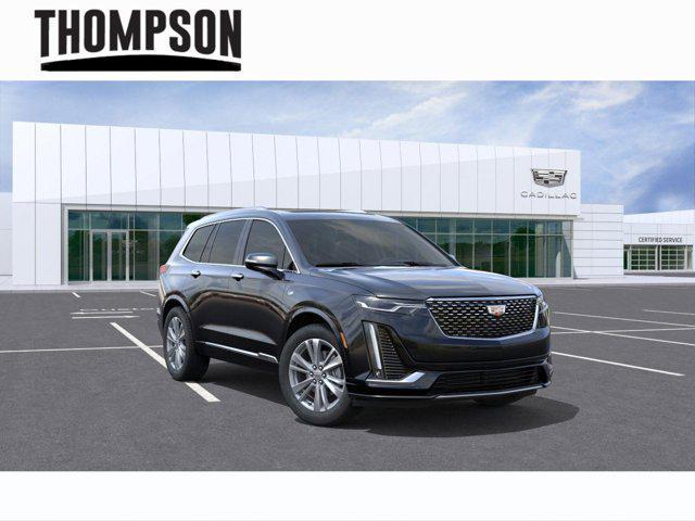 new 2025 Cadillac XT6 car, priced at $60,740