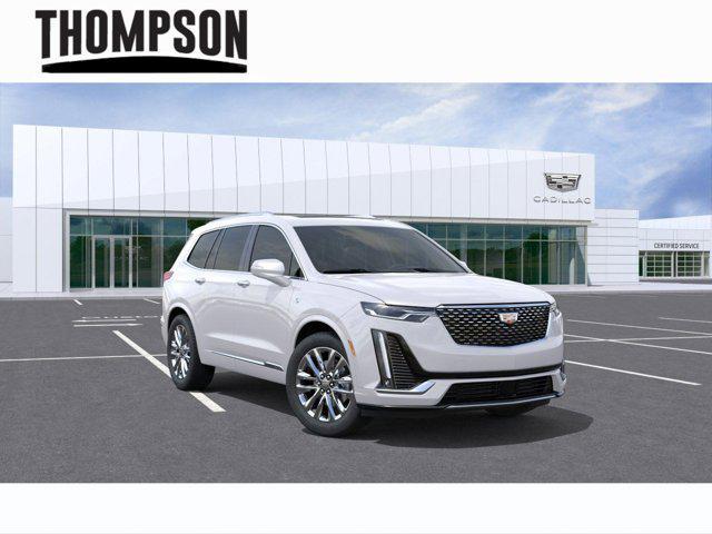 new 2025 Cadillac XT6 car, priced at $61,180
