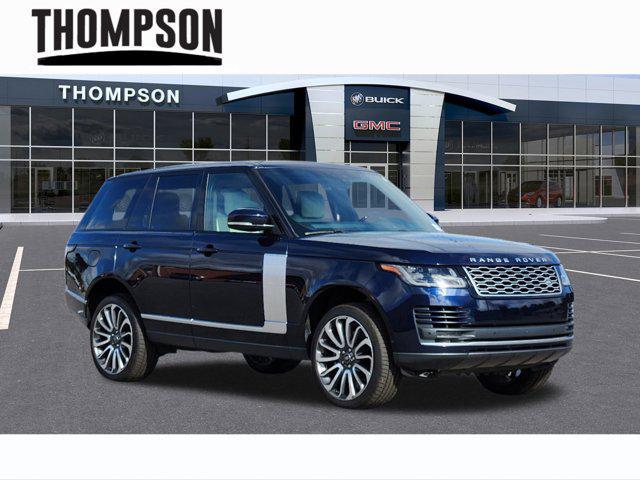 used 2021 Land Rover Range Rover car, priced at $52,529