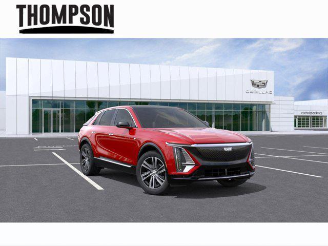 new 2025 Cadillac LYRIQ car, priced at $61,330