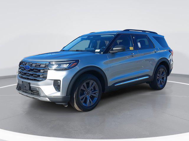 used 2025 Ford Explorer car, priced at $43,827